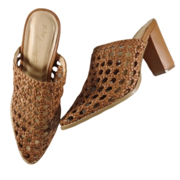 Vintage Havana Shoes - Vintage Havana Liat Chestnut New Without Box 6.5